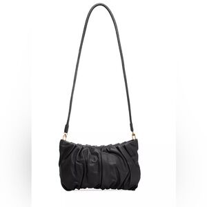 Perfect condition, never used! STAUD Bean Large Leather Crossbody handbag.